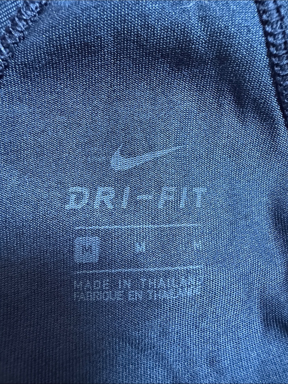 Nike Women's Teal, Slate, and Blackish Athletic Tanks with Neon Yellow Accents - Picture 5 of 7